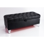 Tufted Storage Bench